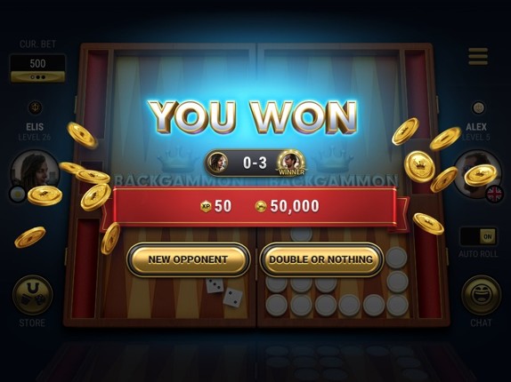 Backgammon Live™ Board Game screenshot