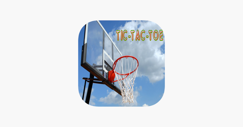 Basketball TicTacToe(2-Player) Game Cover