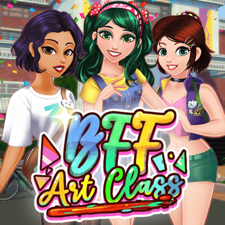 Games like BFF Art Class