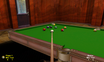 Billiards Champ 3D Image