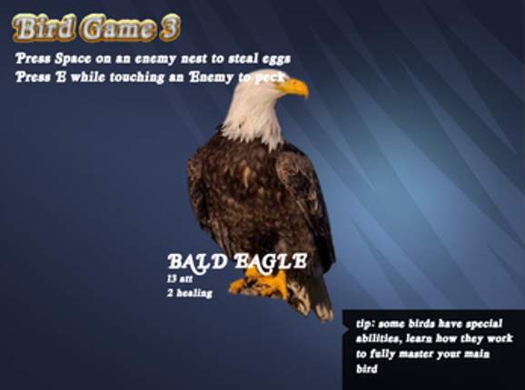 Bird Game 3 screenshot