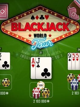 Games like Black Jack World Tour