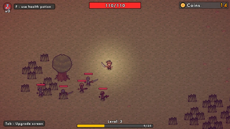 Bladepink screenshot