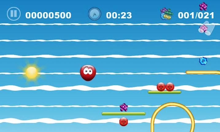 Blobster screenshot
