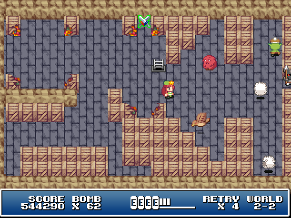 Bomb Meirin screenshot