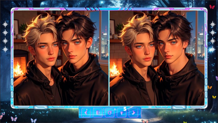 BoysQuest Find the Difference screenshot