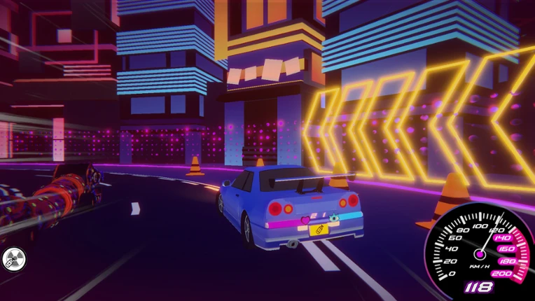 Broken Race screenshot