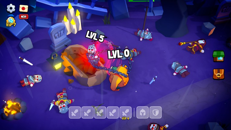 Butcher hero: hook'n'chew RPG Image