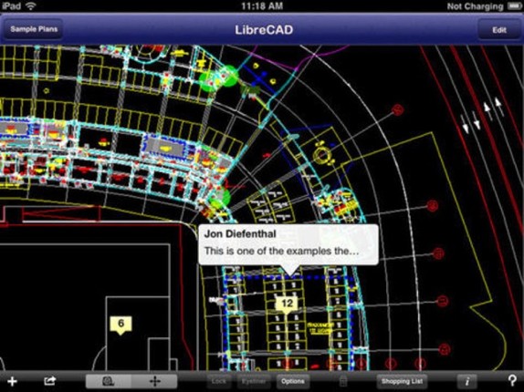 CAD On The Go - edit 2D/3D AutoCAD DWG/DFX files screenshot