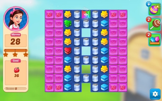 Cake Blast - Match 3 Puzzle screenshot