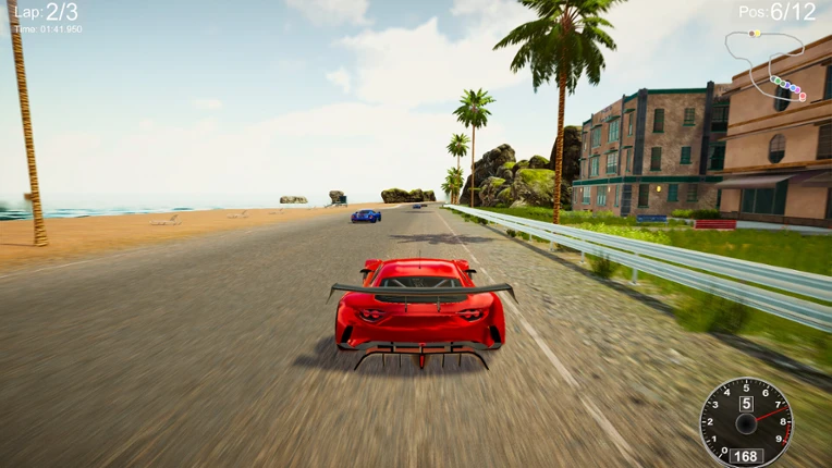 CarSim Racing screenshot