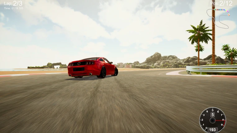 CarSim Racing screenshot