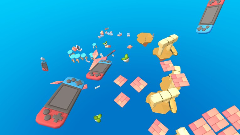 Cat Tag Jump Only UP screenshot