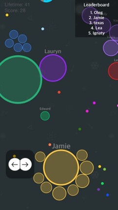 Cell.io Pocket: Eat or be eaten 2016 - hunter aerox of unchained (scramble in the cascade online game) screenshot