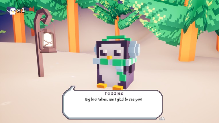 Christmas Luge: The Journey screenshot