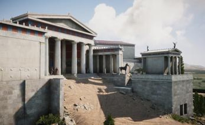 Chronoscope VR - Acropolis screenshot