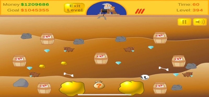 Classic Miner screenshot