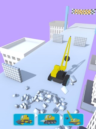 Construction Cars screenshot