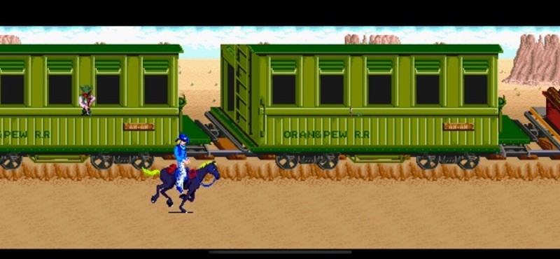 Cowboy Rider screenshot
