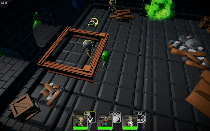 Crown's Labyrinth screenshot