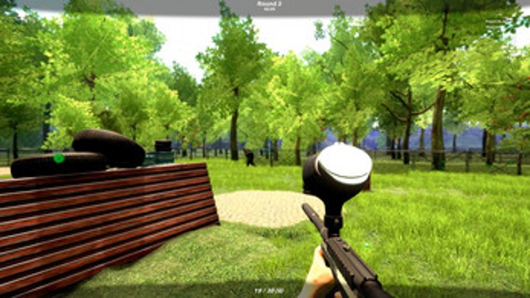 Diart Paintball Free Test Image