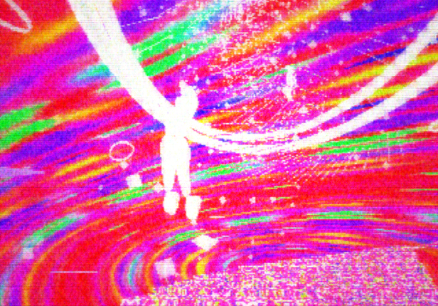 Digital Hyperspace Retrograde Image