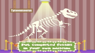 Dino Fossil Dig - Jurassic Fun Image