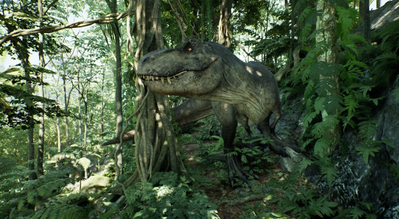 Dino Want To Survive screenshot