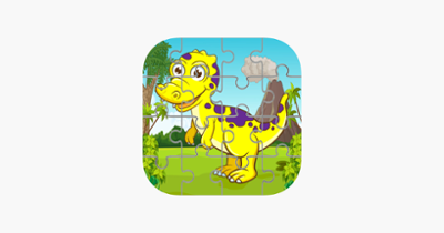 Dinosaur Jigsaw Puzzle Toddler Kids Dino Game Free Image