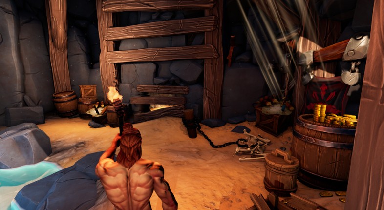 Divided Land screenshot