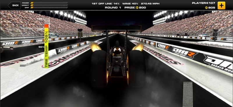 Dragster Mayhem - Top Fuel Sim screenshot