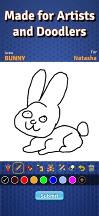 Draw With Buddies Multiplayer screenshot