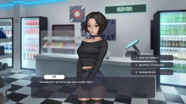 Dream Girlfriend: Doomer Girl screenshot