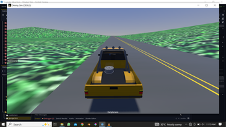 DrivingSim(EarlyAcsess) Image