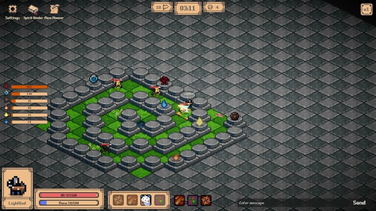 Elemental Labyrinth screenshot