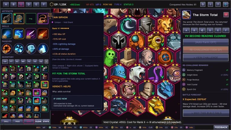 EmergenHex screenshot