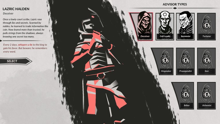 Evil Advisor Verdict screenshot