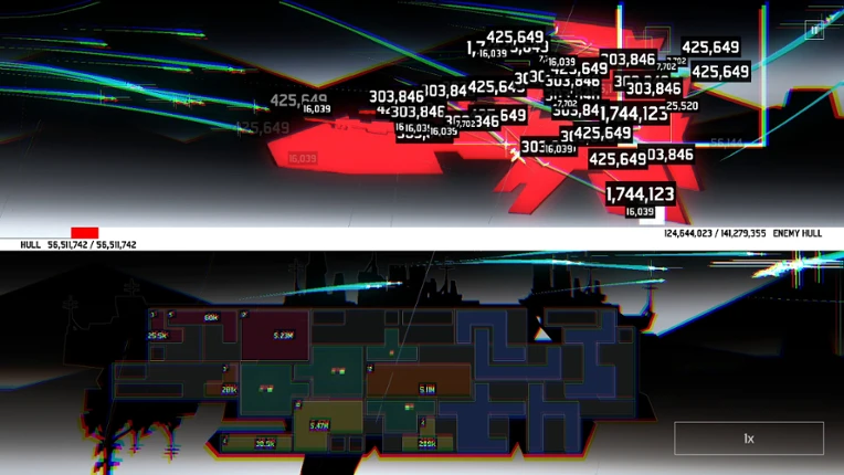 Exoset screenshot