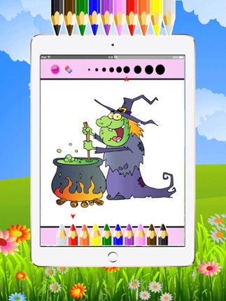 Extinct  Animals Cute  Art Pad : Learn to painting and drawing coloring pages printable for kids free screenshot