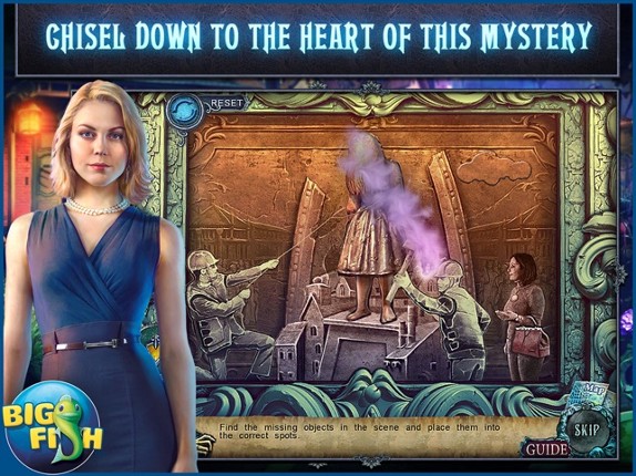 Fear for Sale: City of the Past HD - A Hidden Object Mystery Image