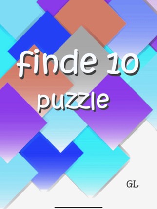 Find 10 Puzzle screenshot