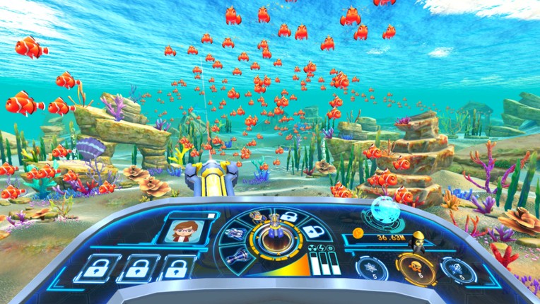Fisher Fans VR screenshot