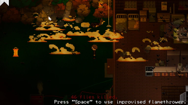 Flies. screenshot