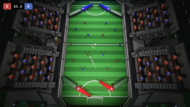 Flipper Soccer screenshot