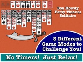 Forty Thieves Solitaire! Image