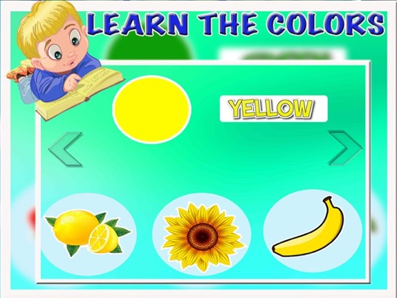 Fun Learning Color Objects screenshot