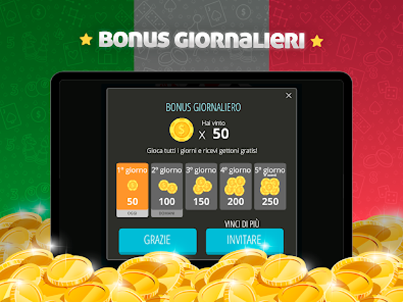 Burraco Italiano Online: Carte screenshot