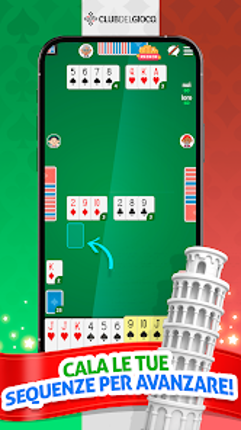 Burraco Italiano Online: Carte screenshot