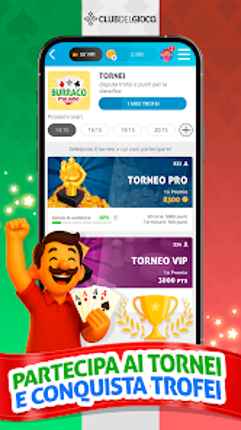 Burraco Italiano Online: Carte Image