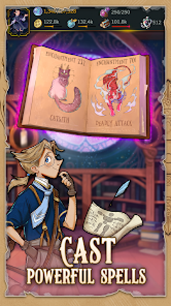 Witch Arcana - Magic School screenshot